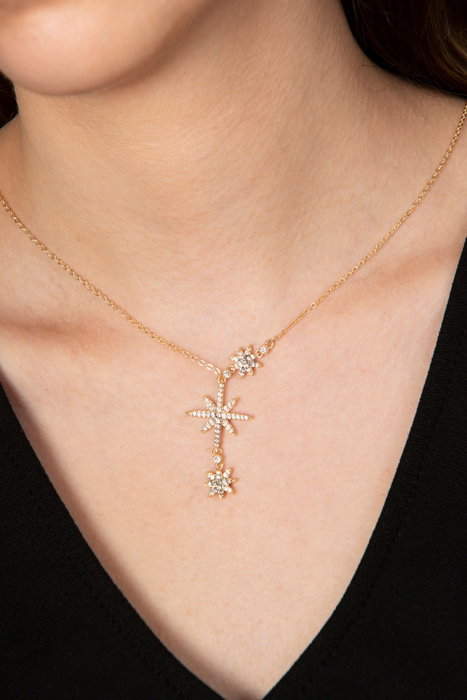 Heliophilia Silver Collar CK9735A Oro y Blanco Heliophilia Silver Collar CK9735A Oro y Blanco